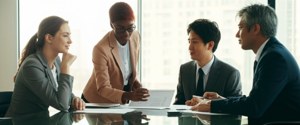 Business guidance and spiritual consultation session