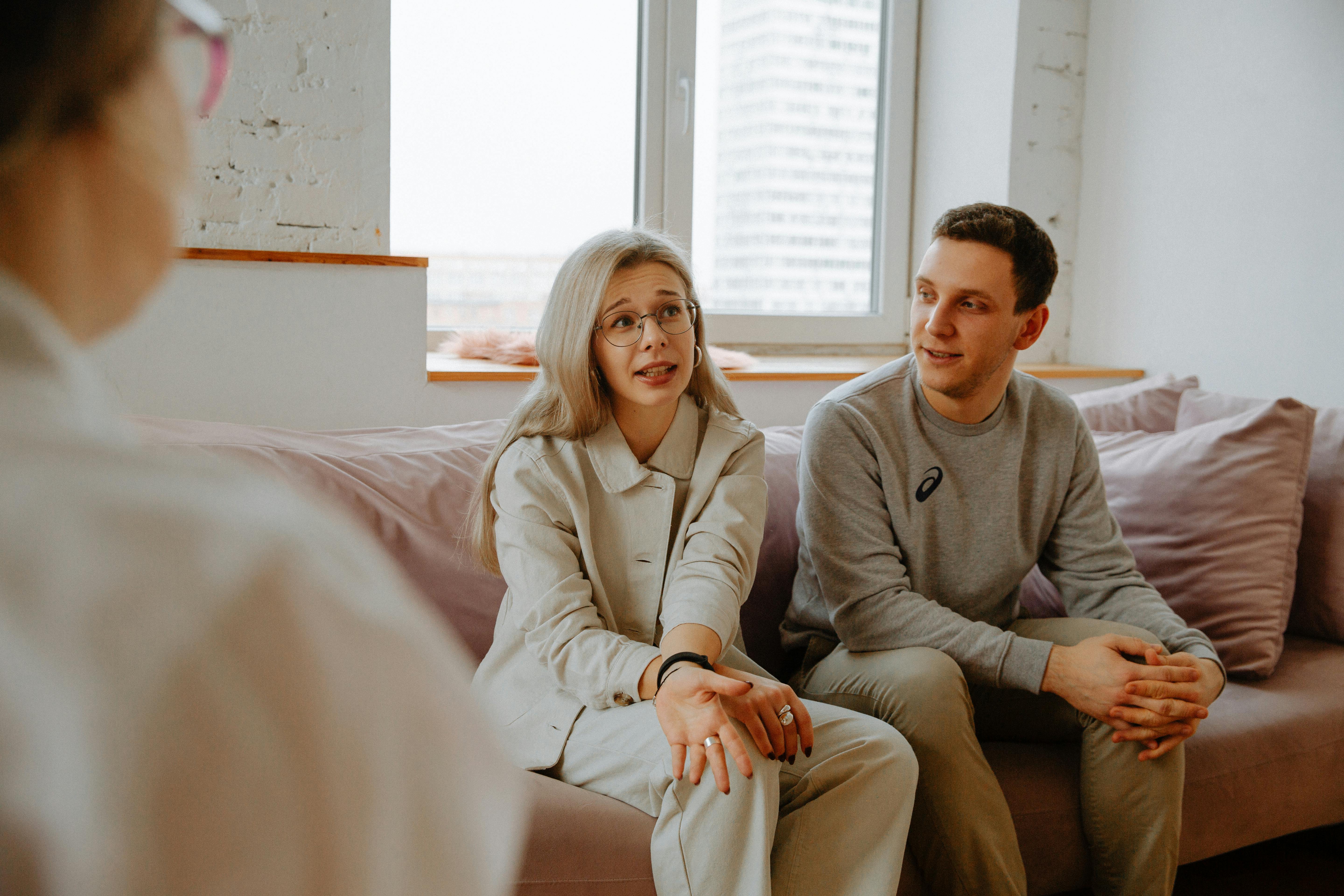 Personalized spiritual guidance session